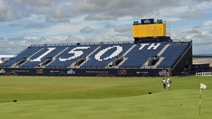 The Old Course at St Andrews stages The Open for a 30th time